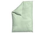 Schlafgut , Hellgrün , Textil , Uni , 135-140x200 cm , Textiles Vertrauen - Oeko-Tex®, AZO-frei, Bsci, Oeko-Tex® Standard 100, Oeko-Tex® Made IN Green , pflegeleicht, atmungsaktiv, bügelleicht, schadstoffgeprüft, weiche und anschmiegsame Oberfläche, bio , Heimtextilien, Schlaftextilien, Bettwäsche, Einzelbezüge, Bettdeckenbezüge