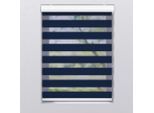 Mid.you , Blau , Textil , 160x175 cm , Länge universell einstellbar , Heimtextilien, Rollos & Jalousien, Rollos