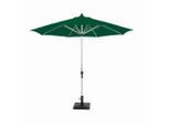 Gardenson , Dunkelgrün , Metall, Textil , Gartenmöbel, Sonnenschutz, Sonnenschirme, Sonnenschirme