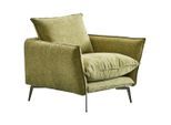 Livetastic , Olivgrün , Textil , 96x84x100 cm , Made in EU ,