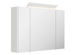 Mid.you , Holzwerkstoff , 4 Fächer , 90x62x17 cm , Soft-Close-System, hängend ,