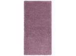 Esprit , Brombeere , Textil , Uni , rechteckig , 70x140 cm , Hohenstein, Oeko-Tex® Standard 100 , für Fußbodenheizung geeignet, in verschiedenen Größen erhältlich, für Hausstauballergiker geeignet ,