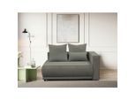 Mid.you , Dunkelgrau , Textil , Füllung: Schaumstoff , 168x73x99 cm , Made in EU ,