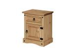 Livetastic , Honig , Holz , Kiefer,Kiefer , massiv,massiv , 1 Schublade(n) Schubladen , 53x67x38 cm ,