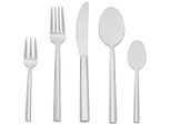 James Wood , Edelstahlfarben , Metall , Lfgb , lebensmittelecht , Kochen & Essen, Besteck, Bestecksets