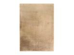 Luca Bessoni , Sandfarben , Textil , Uni , rechteckig , 160x220 cm , Oeko-Tex® Standard 100 , für Fußbodenheizung geeignet ,