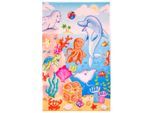 Möbelix , Mehrfarbig , Textil , Tier , rechteckig , 100x160 cm , Oeko-Tex® Standard 100 , für Fußbodenheizung geeignet, rutschfest , Teppiche & Böden, Teppiche, Kinderteppiche