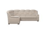 Mid.you , Beige , Textil , L-Form , 263x211 cm , Made in EU , Bettfunktion erhältlich, in den Filialen seitenverkehrt erhältlich ,