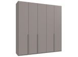Mid.you , Grau, Sahara , Holzwerkstoff , 3 Fächer , 225x236x58 cm , BQ - Bündnis für Qualität, Made in Germany, DIN EN ISO 9001 , umfangreiches Zubehör erhältlich, in verschiedenen Größen erhältlich, in verschiedenen Holzdekoren erhältlich ,