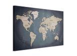 artgeist , Grau, Beige , Textil, Holzwerkstoff , rechteckig , 60x40x1.2 cm , Keilrahmen , Dekoration, Bilder & Rahmen, Bilder, Leinwandbilder