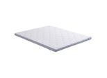 Yatas , Grau, Weiß , Textil , Füllung: Polyester , 180x200 cm , Oeko-Tex® Standard 100 , Bezug abnehmbar/waschbar, für Hausstauballergiker geeignet, wendbar, atmungsaktiv, schadstoffgeprüft, orthopädische Matratze , Schlafzimmer, Matratzen, Topper