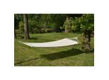 Gardenson , Braun, Creme, Beige , Holz , Kastanie, Pappel,Kastanie, Pappel , Hartholz,Hartholz , 100x0.6x280 cm , wetterbeständig, UV-beständig , Gartenmöbel, Relaxmöbel, Hängematten