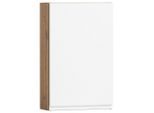 Held , Weiß, Eiche Wotan , Holzwerkstoff , 2 Fächer , 40x64x20 cm , Made in Germany , stehend, hängend , Badezimmer, Badezimmermöbel, Badezimmerschränke, Hängeschränke Bad