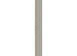 Möbelix , Weiß , Kunststoff, Holzwerkstoff , 30x1.1x250 cm , FSC ,