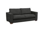 Mid.you , Anthrazit , Textil , Buche , 203x85x99 cm , Made in EU , Lederauswahl, Stoffauswahl, Bettfunktion erhältlich, Rücken echt , Wohnzimmer, Sofas & Couches, Schlafsofas, Schlafsofas