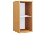 Mid.you , Buchefarben , Holzwerkstoff , 1 Fächer , 35x74x37 cm , Büromöbel, Aktenschränke & Aktenregale, Aktenregale