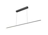 Möbelix , Schwarz , Metall , 90 cm ,