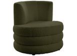Livetastic , Olivgrün , Textil , 90x82x85 cm , Made in EU , Wohnzimmer, Sessel