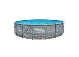 Möbelix , Grau , Kunststoff , 132 cm , Pools & Wasserspaß, Pools, Aufstellpools, Frame-Pools