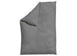 Schlafgut , Grau , Textil , Uni , 135-140x200 cm , Textiles Vertrauen - Oeko-Tex®, AZO-frei, Bsci, Oeko-Tex® Standard 100 , pflegeleicht, atmungsaktiv, bügelleicht, schadstoffgeprüft, weiche und anschmiegsame Oberfläche, dicht gewebtes Garn , Heimtextilien, Schlaftextilien, Bettwäsche, Einzelbezüge, Bettdeckenbezüge
