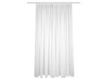 Schmidt W. Gmbh , Weiß , Textil , Uni , 600x145 cm , Heimtextilien, Vorhänge, Fertigvorhänge, Stores