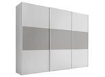 Mid.you , Grau, Weiß , 10 Fächer , 2 Schublade(n) Schubladen , 298x222x68 cm , Lga, Goldenes M, BQ - Bündnis für Qualität, Made in Germany , in verschiedenen Größen erhältlich, in verschiedenen Holzdekoren erhältlich ,
