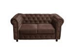 P & B , Braun , Textil , Buche, Fichte, Tanne , 168x80x90 cm ,