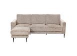 Livetastic , Mehrfarbig , Holz, Metall, Textil , Pappel , Sperrholz , Füllung: Polyester , 208x83x151 cm , Wohnzimmer, Sofas & Couches, Sofas, 3er Sofas