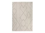 Wecon Home , Beige , Textil , Raute , rechteckig , 160x230 cm , für Fußbodenheizung geeignet, in verschiedenen Größen erhältlich, pflegeleicht , Teppiche & Böden, Teppiche, Webteppiche