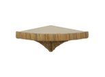 Möbelix , Naturfarben , Metall, Naturmaterialien , Uni , Füllung: Schaumstoff , 56x20x38 cm , weich gepolstert, besonders weich , Tierbedarf, Sonstiger Tierbedarf