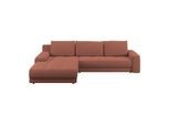 Luca Bessoni , Rostfarben , Textil , L-Form , 308x213 cm , Wohnzimmer, Sofas & Couches, Wohnlandschaften, Ecksofas