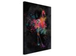artgeist , Mehrfarbig , Holz, Textil , Kiefer , rechteckig , 60x90x1.2 cm , Keilrahmen , Dekoration, Bilder & Rahmen, Bilder, Tier Bilder