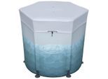 Bestway , Blau, Grau , Metall, Kunststoff , 80 cm , RoHS , Pools & Wasserspaß, Pools, Aufstellpools, Frame-Pools