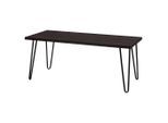 Mid.you , Braun , Metall, Holzwerkstoff , rechteckig , 46x50x106 cm , gastro- und objekttauglich ,