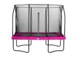 Salta , Pink , rechteckig , 214x305 cm , Spielwaren, Outdoorspielzeug, Trampoline