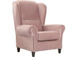 Mid.you , Rosa , Textil , 94x112x92 cm , Made in EU ,