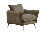 Livetastic , Braun , Textil , 96x84x100 cm , Made in EU ,
