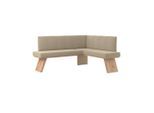 Möbelix , Beige , Textil, Holzwerkstoff , L-Form , 160x140 cm , Esszimmer, Bänke, Eckbänke