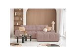 Mid.you , Rot , Textil , L-Form , 268x184 cm , Made in EU ,