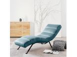Livetastic , Blau , Textil , 65x65x171 cm , Made in EU , Relaxfunktion, Rücken echt ,