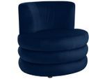 Livetastic , Royalblau , Textil , 90x82x85 cm , Made in EU , Wohnzimmer, Sessel