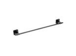 Wenko , Schwarz , Metall , 5.5x7.5x60.5 cm ,