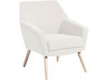 Max Winzer , Creme , Textil , Buche , 67x81x71 cm , Goldenes M, Made in Europe ,