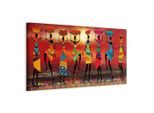 artgeist , Mehrfarbig , Holz, Textil , Kiefer , rechteckig , 120x40x1.2 cm , Keilrahmen , Dekoration, Bilder & Rahmen, Bilder, Leinwandbilder