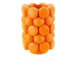 Möbelix , Orange , Kunststoff , 19x28x19 cm , Dekoration, Blumen & Blumentöpfe, Vasen