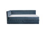 Mid.you , Blau , Textil , 99x83x212 cm , Armteil links ,