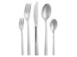 Berndorf , Edelstahlfarben , Metall , 32.5x43.5x10.5 cm , rostfrei, hitzebeständig, schadstofffrei , Kochen & Essen, Besteck, Bestecksets