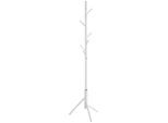 Möbelix , Weiß , Metall , 48x173x48 cm , standfeste Füße, Jackenhalter ,