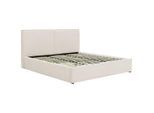 Livetastic , Beige , Holz , Pappel,Pappel , Sperrholz,vollmassiv, Sperrholz , 195x105x222 cm , nicht verstellbar , Schlafzimmer, Betten, Polsterbetten