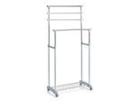Zeller Present , Silberfarben , Metall , 83x170x43 cm ,